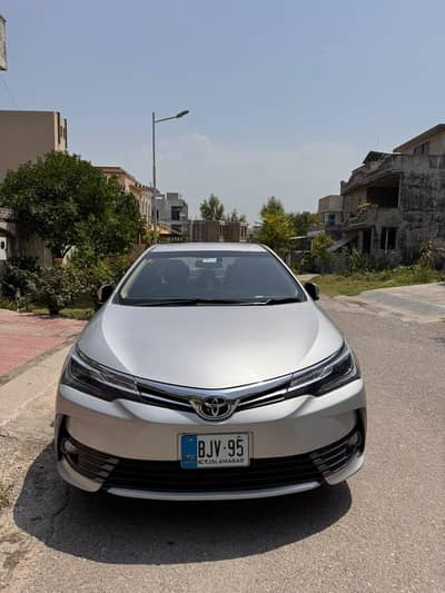 Toyota Corolla Altis 2017