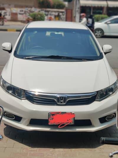 Honda Civic rebirth manual