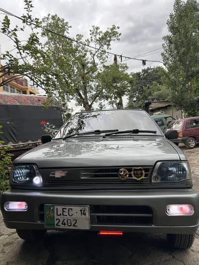 Suzuki Mehran VXR 2014