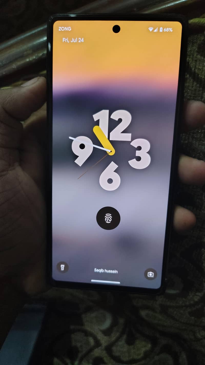 Google Pixel 6a 5