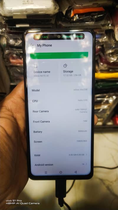 Infinix Note 30