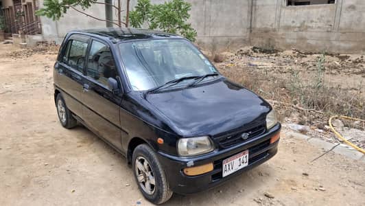 Daihatsu Cuore 2012