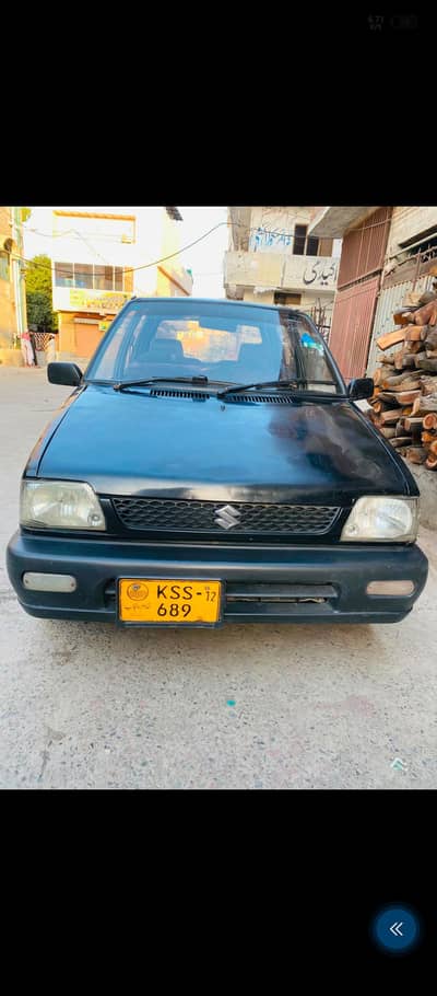 Suzuki Mehran VXR 2011
