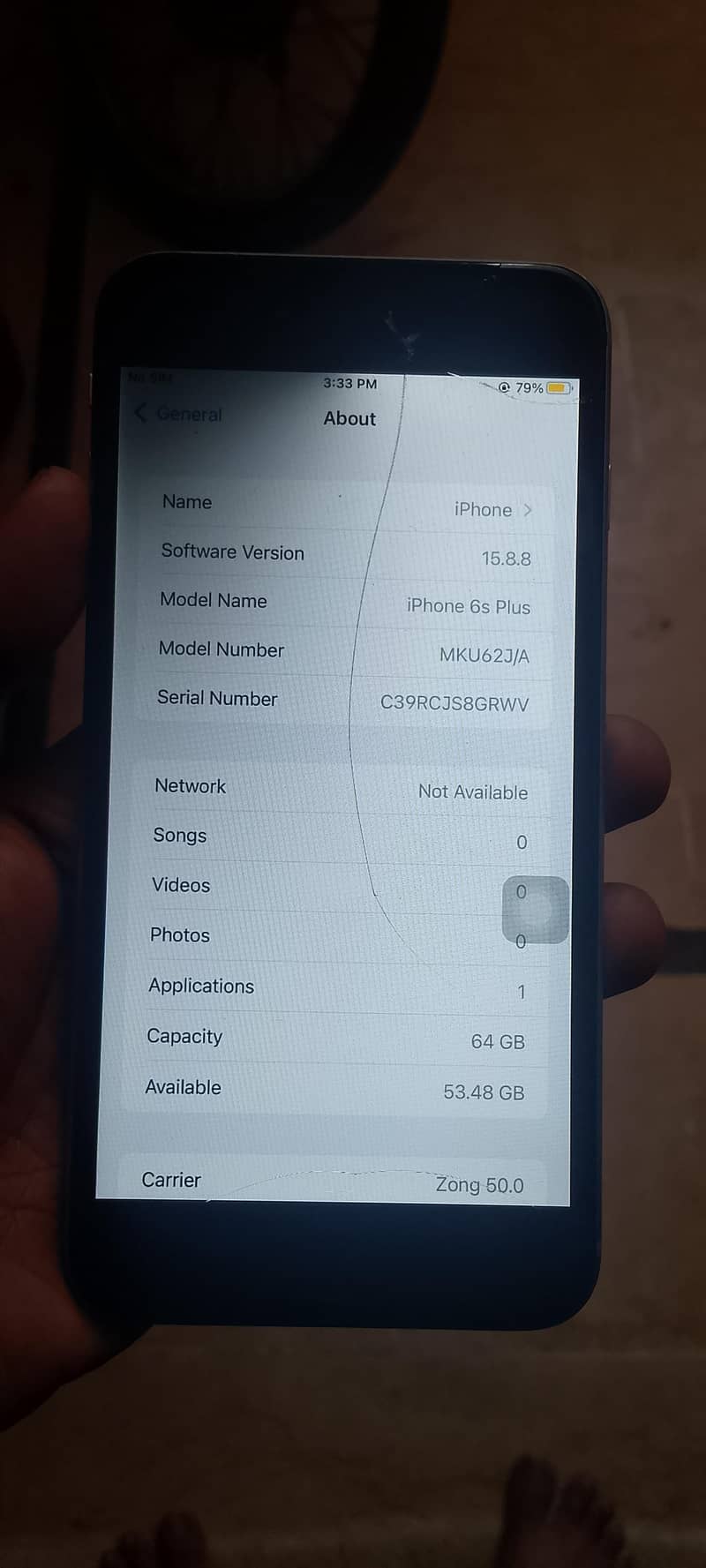 Apple iPhone 6S Plus 3