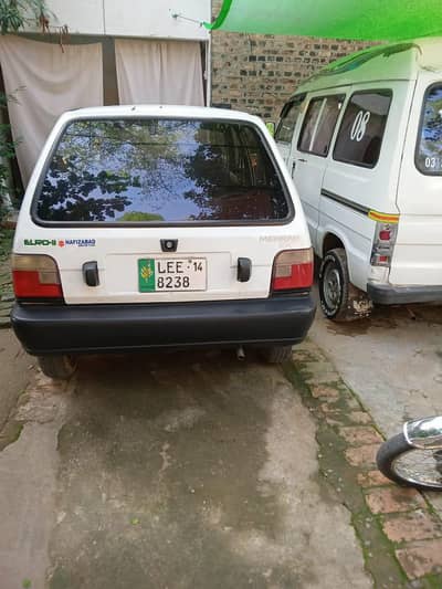 Suzuki Mehran VXR 2014