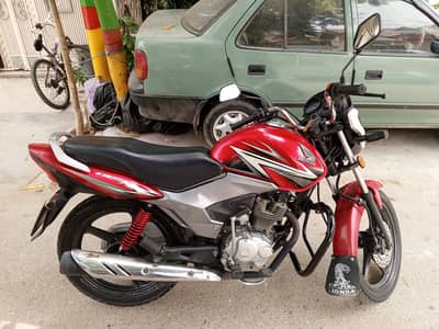 Honda CB 125F 2019