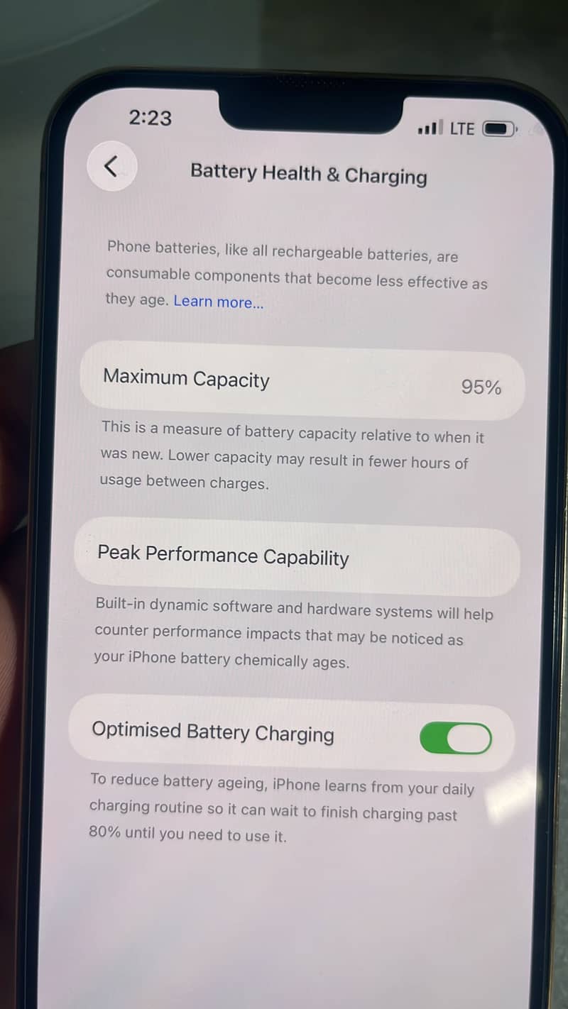 iPhone 13 pro max 5