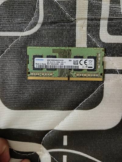 Samsung 4gb ddr4 RAM for sale in Islamabad