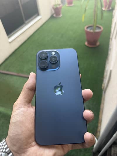 iPhone 15 Pro Max | 256GB | JV | Full Box | Excellent Condition