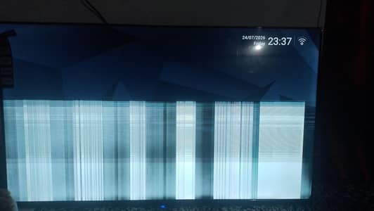 50 Inch Android/Smart TV for Sale – Screen Damaged