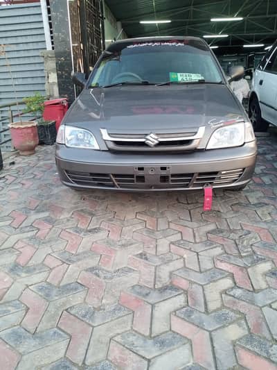 Suzuki Cultus 2012