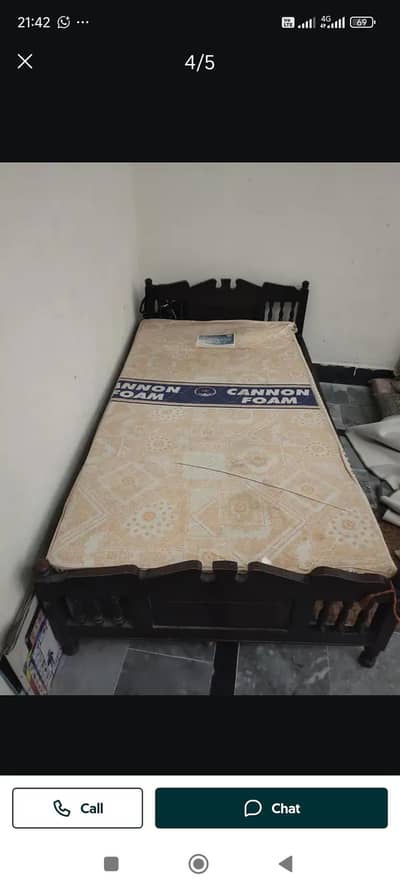 single bed