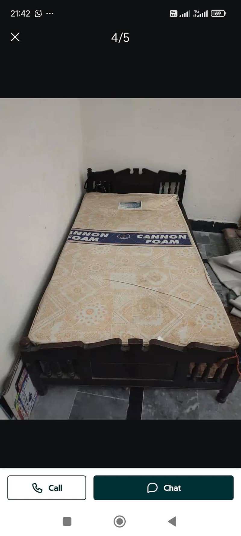 single bed 0