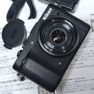 NIKON p7800 Coolpix Camera