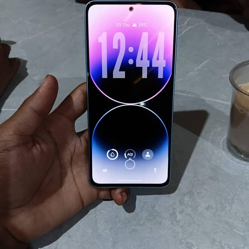 Xiaomi Redmi Note 13 exchange problem with iPhone 1
