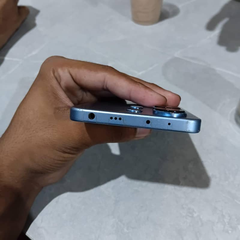 Xiaomi Redmi Note 13 exchange problem with iPhone 5