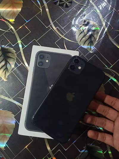 iPhone 11 Non pta with original box call&whatsapp 0302:5502670