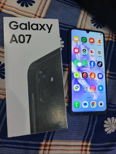 Samsung Mobile A07