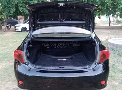 Toyota Corolla XLI 2009
