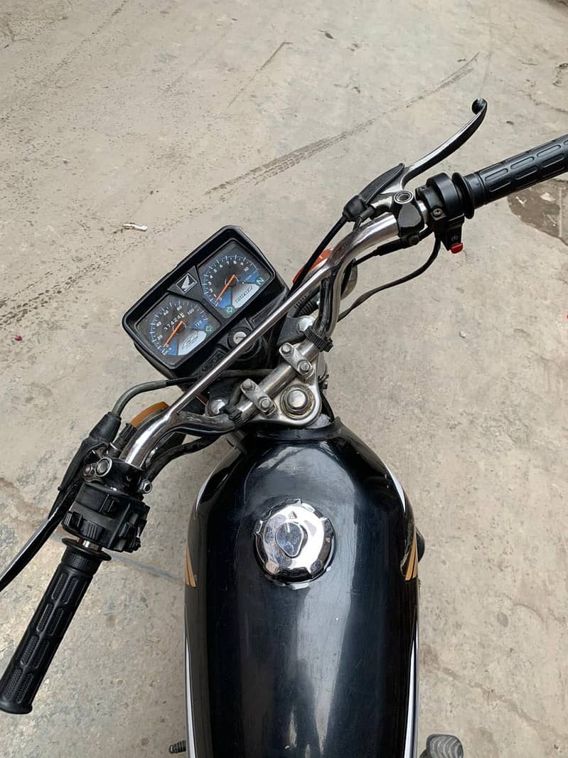 Self start 0