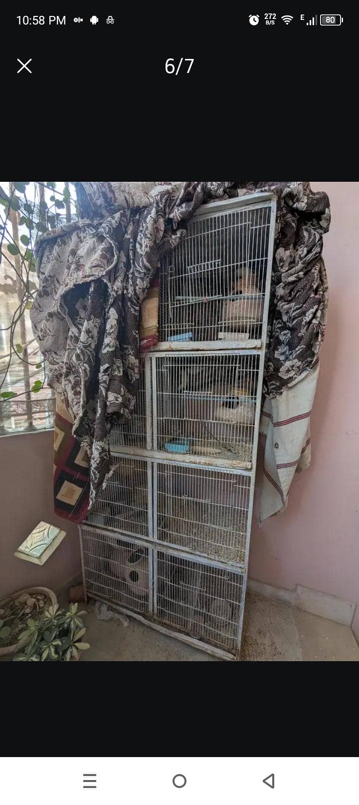 Cage 8 portion 1