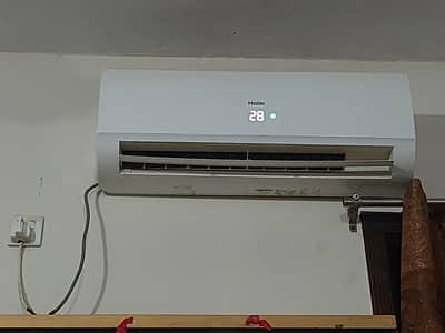 Haier installed AC