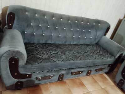 Sofa set 3.2. 1 Velvet Sofa set