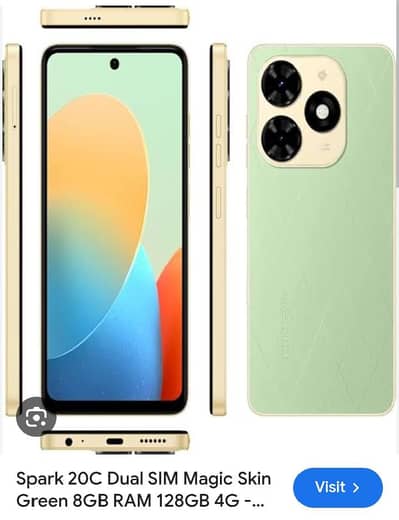 Tecno Spark 20C