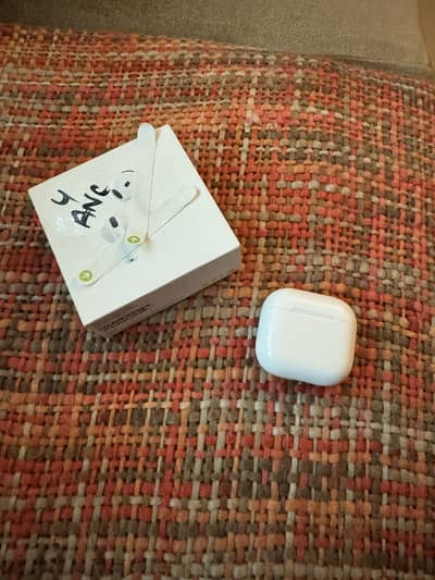 Original Apple Airpods 4 | ANC | Open Box | Under Warranty