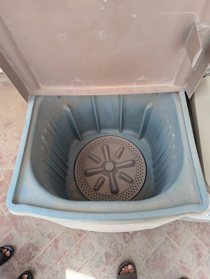 Washing machine 1