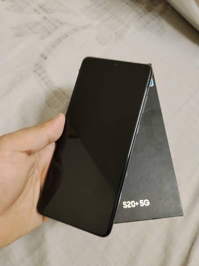 Samsung Mobile S20 Plus dual sim