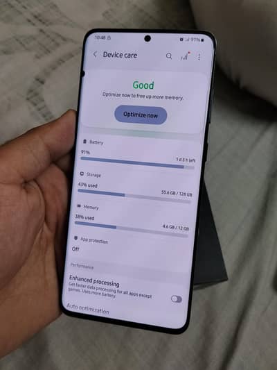 Samsung Mobile S20 Plus dual sim