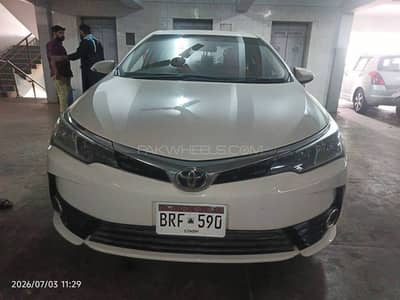 Toyota Corolla XLI 2020