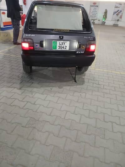 Suzuki Mehran VXR 2001