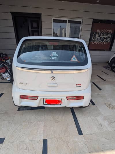 Suzuki Alto vxl 2026