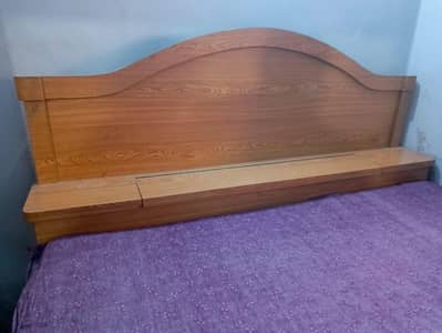 double bed