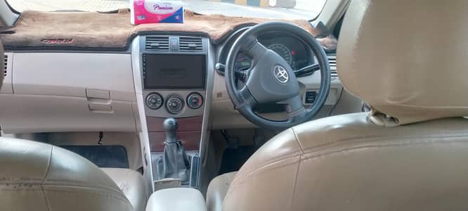 Toyota Corolla GLI 2012