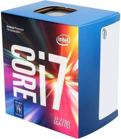 i7-7700 used condition 10/10