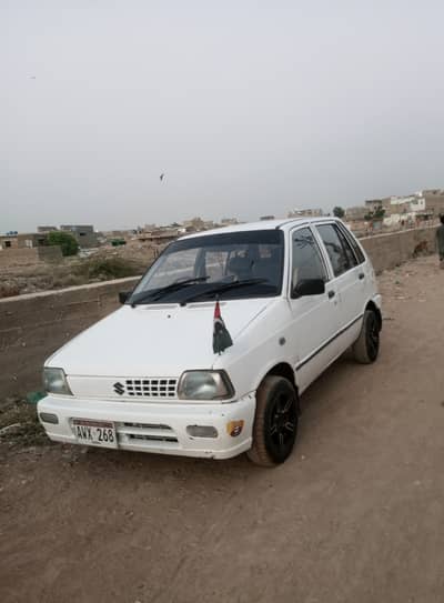 Suzuki Mehran VX 2012
