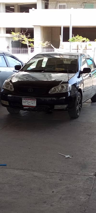 Corolla XLI 2007