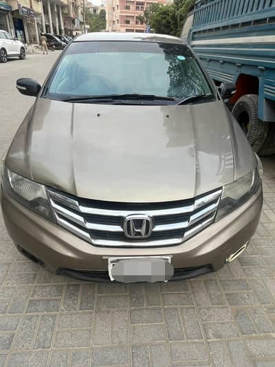 Honda City Aspire 2015
