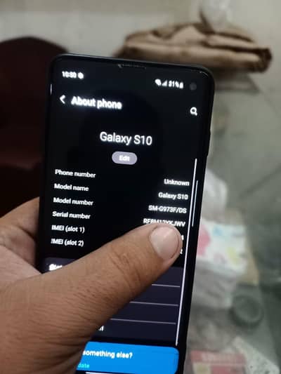 Samsung Mobile S10/ 8+8 _512 gb
