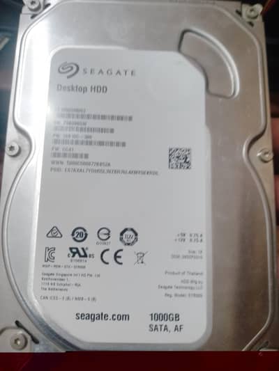 HARD DRIVE 1 TB FOR PC/DVR{03327944046}