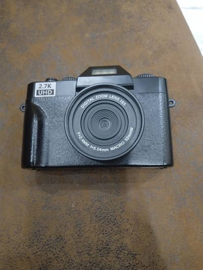 4K HD Digital Camera 48MP WiFi Webcam 16X Zoom – Brand New