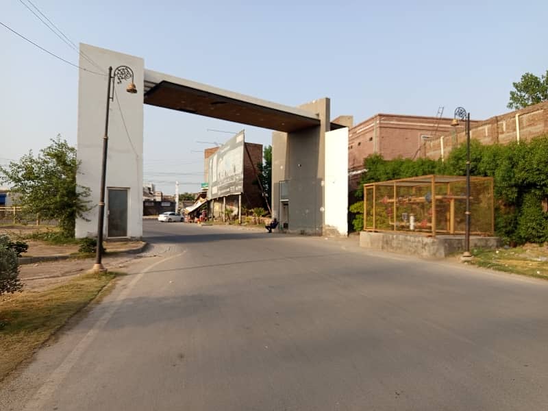 5 Marla Plot Best Location 0