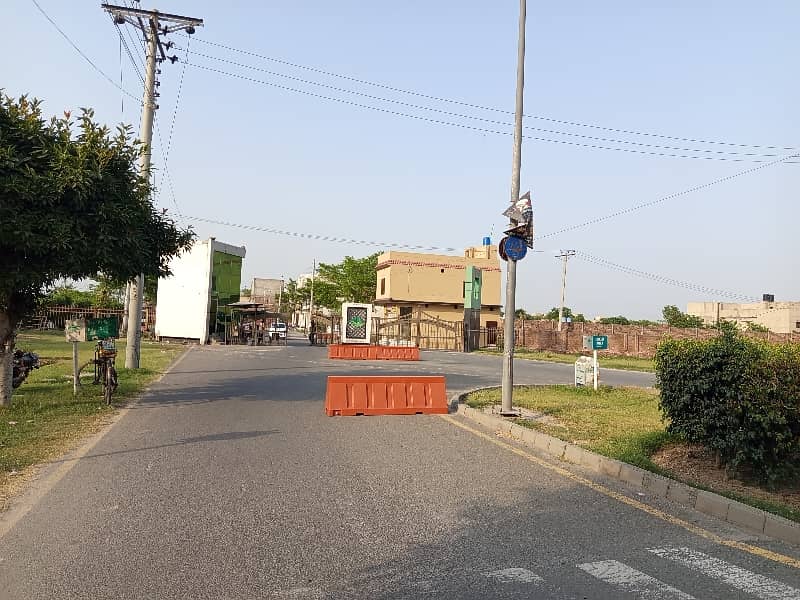 5 Marla Plot Best Location 1
