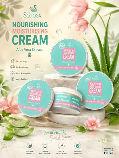 Soapex Nourishing Moisturising Cream