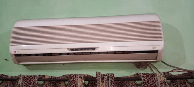 LG AC not worting for some issue