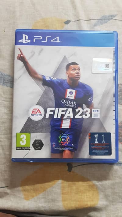 FIFA 23  ps4 cd/dvd.  in best condition