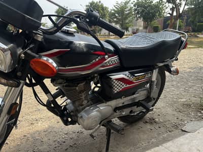 Honda 125 24/25 Model unregistered